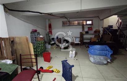 YENİDOĞAN DA DEPOLU 100 M2. SATILIK DÜKKAN