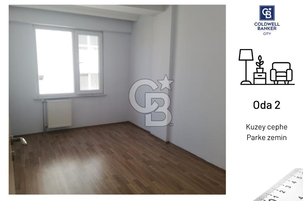 CB CITY'DEN BATIKENT MH.DE SATILIK 3+1 DAİRE