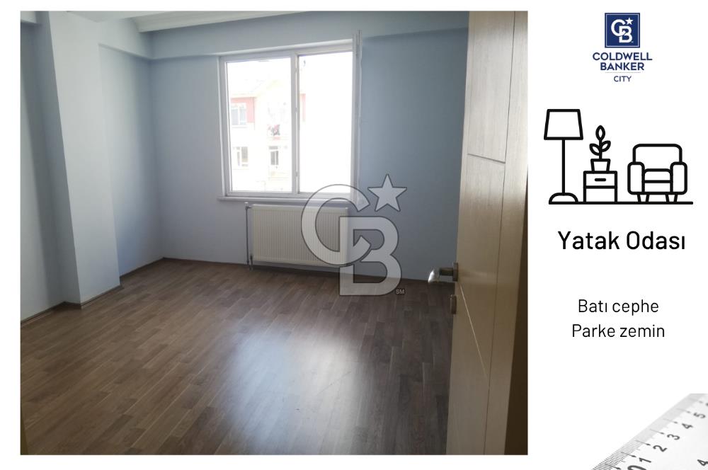 CB CITY'DEN BATIKENT MH.DE SATILIK 3+1 DAİRE