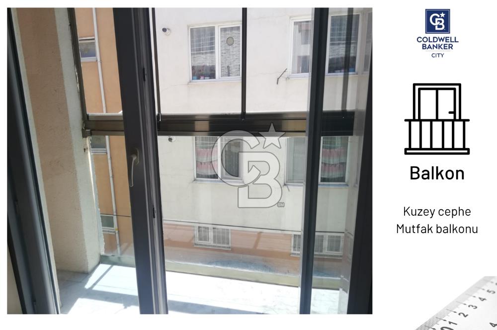 CB CITY'DEN BATIKENT MH.DE SATILIK 3+1 DAİRE