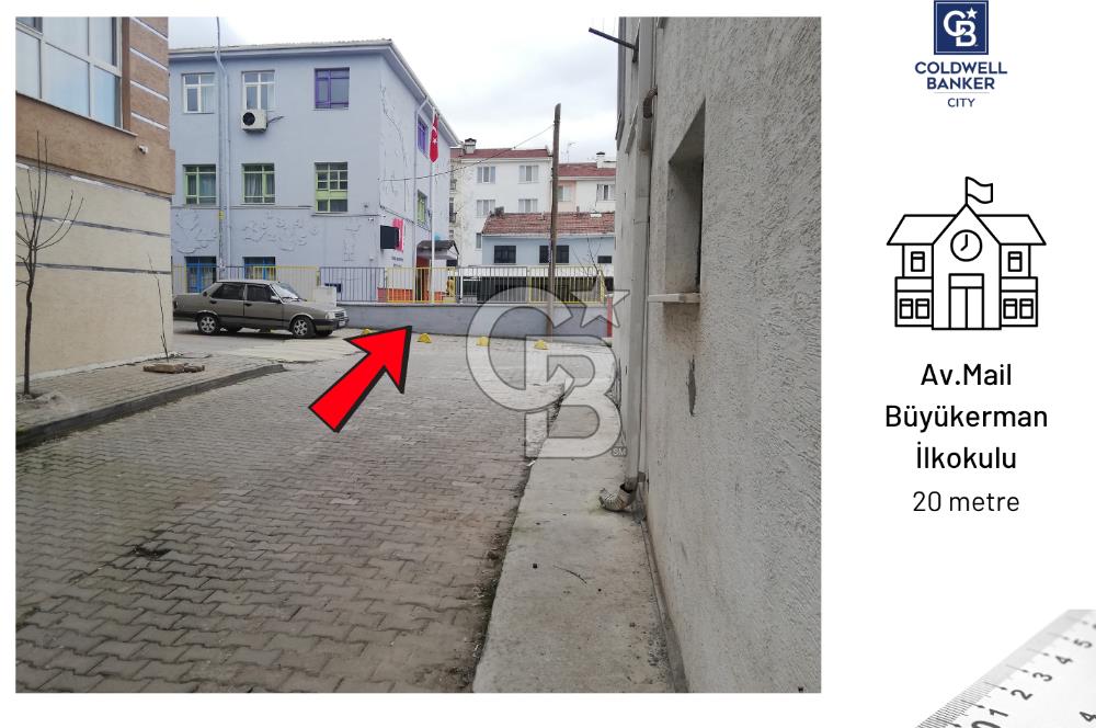 CB CITY'DEN BATIKENT MH.DE SATILIK 3+1 DAİRE