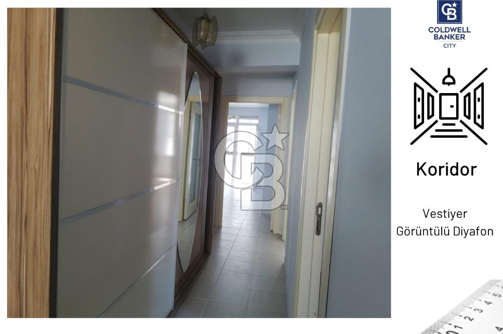 CB CITY'DEN BATIKENT MH.DE SATILIK 3+1 DAİRE