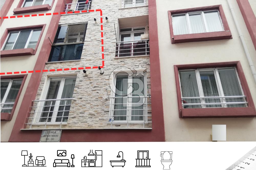 CB CITY'DEN BATIKENT MH.DE SATILIK 3+1 DAİRE