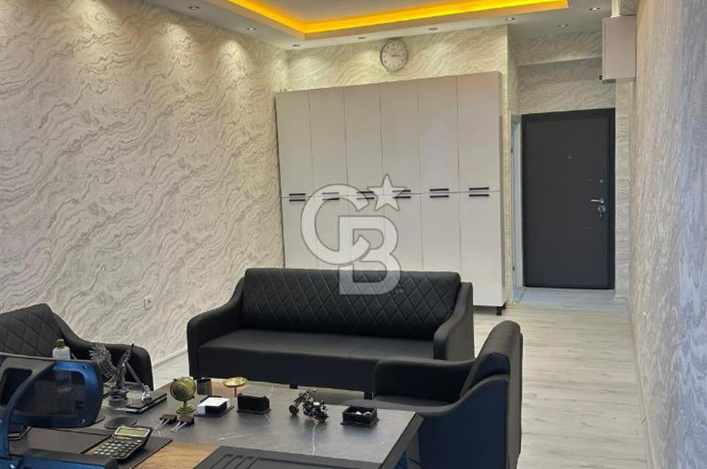 İVEDİK ANTEKS'TE FULL YAPILI EŞYALI KİRALIK OFİS