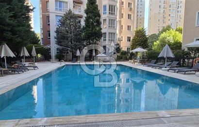 KOZYATAĞINDA YEŞİL YUVAM 2 SİTESİNDE DENİZ MANZARALI 3+1 KİRALIK