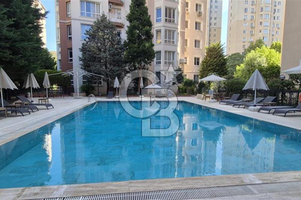 KOZYATAĞINDA YEŞİL YUVAM 2 SİTESİNDE DENİZ MANZARALI 3+1 KİRALIK
