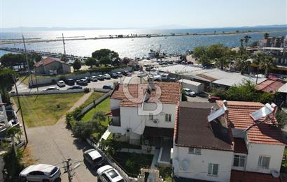 AYVALIK ALTINOVA SAHİL'DE, DENİZE 50 METRE MESAFEDE EŞSİZ FIRSAT