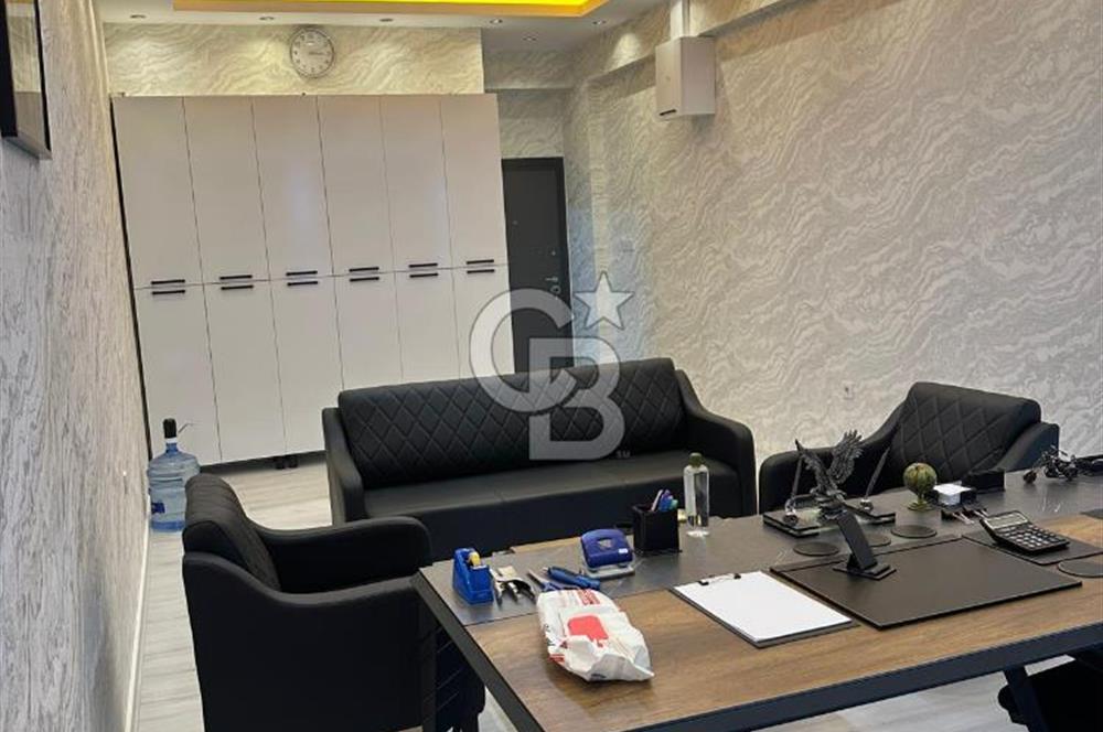 İVEDİK ANTEKS'TE FULL YAPILI EŞYALI KİRALIK OFİS