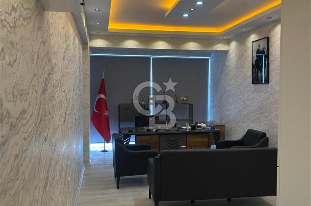 İVEDİK ANTEKS'TE FULL YAPILI EŞYALI KİRALIK OFİS