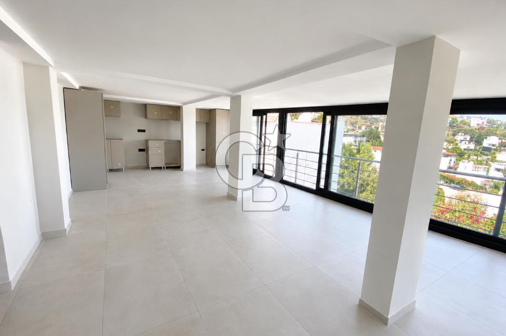 Bodrum Gündoğan Satılık Komple Deniz Manzaralı Villa