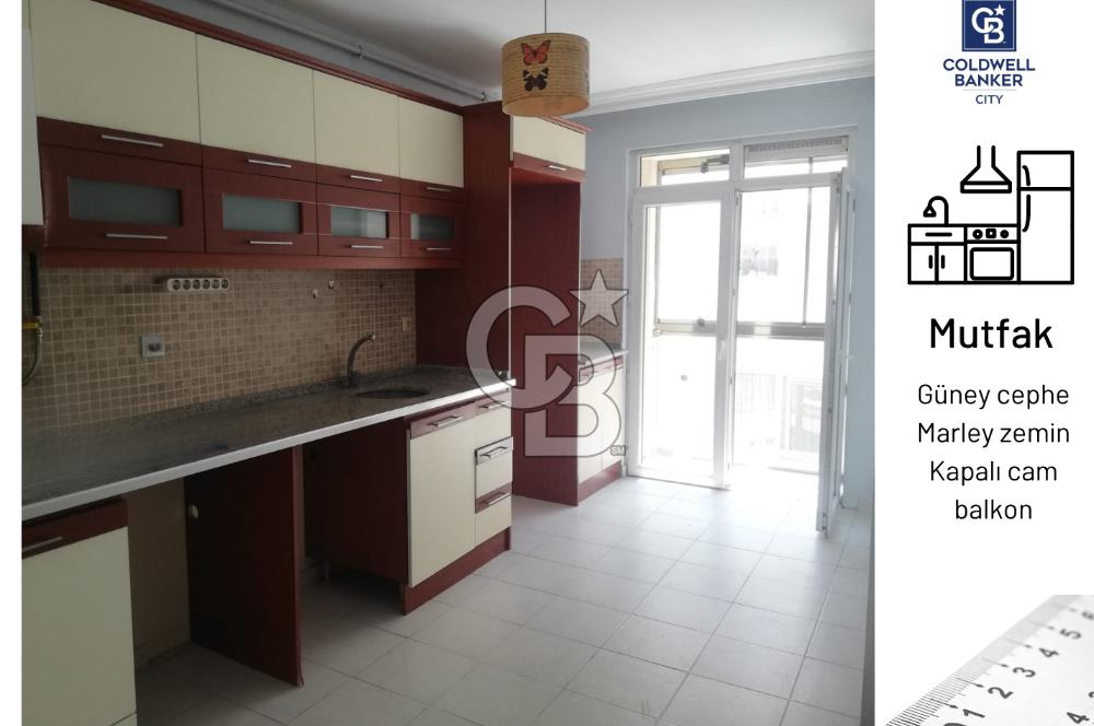 CB CITY'DEN BATIKENT MH.DE SATILIK 3+1 DAİRE