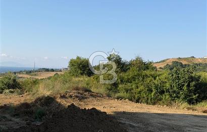  YALOVA TERMAL AKKÖYDE SATILIK DENİZ MANZARALI 908M2 ARSA!