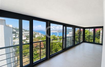 Bodrum Gündoğan Satılık Komple Deniz Manzaralı Villa
