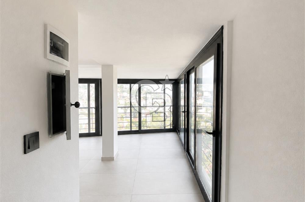 Bodrum Gündoğan Satılık Komple Deniz Manzaralı Villa