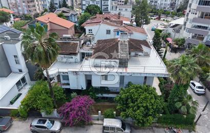 Çukurova Güzelyalı Köşe Parsel Satılık 750m² Havuzlu Ev&Ofis