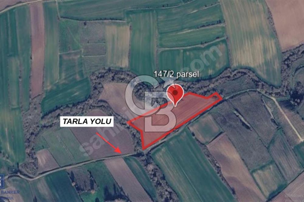 TEKİRDAĞ SARAY'DA 588 M2 SATILIK TARLA