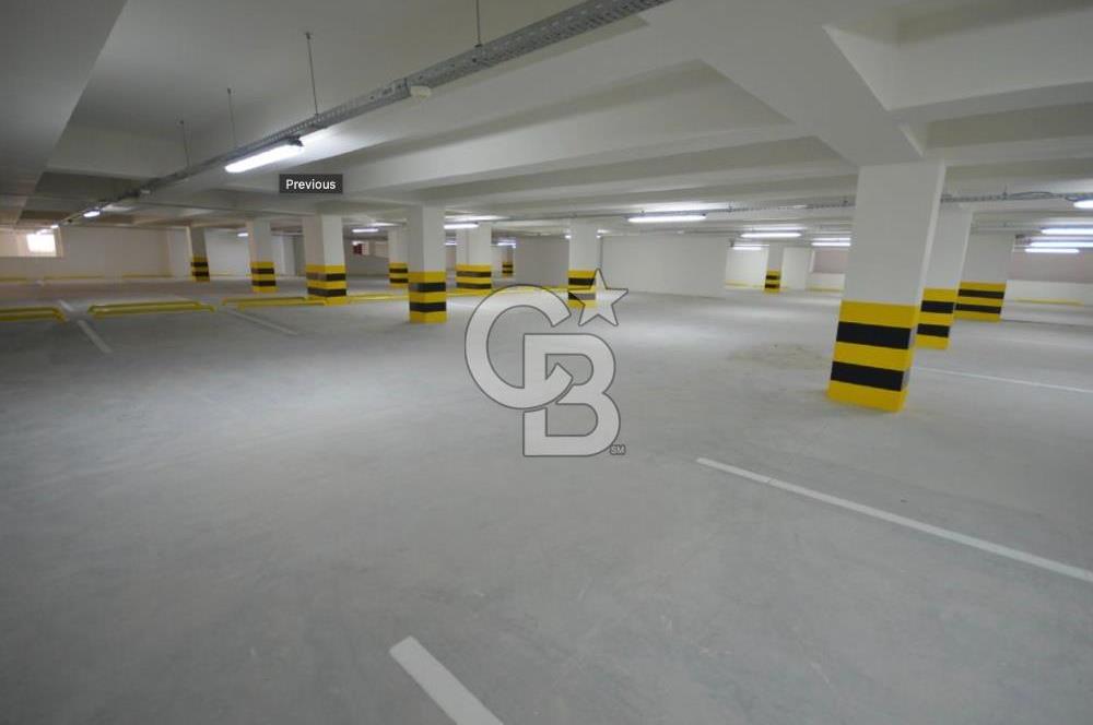 Bahçelievler Pearl Garden'da Balkonlu Otoparklı Kiralık 3+1 Daire
