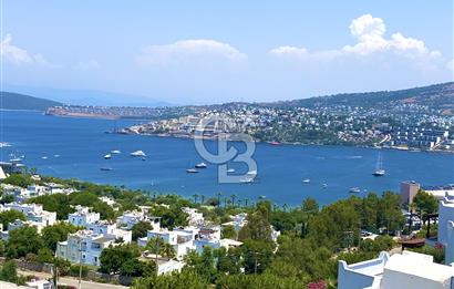 Bodrum Gündoğan Satılık Komple Deniz Manzaralı Villa