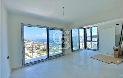 Bodrum Gündoğan Satılık Komple Deniz Manzaralı Villa