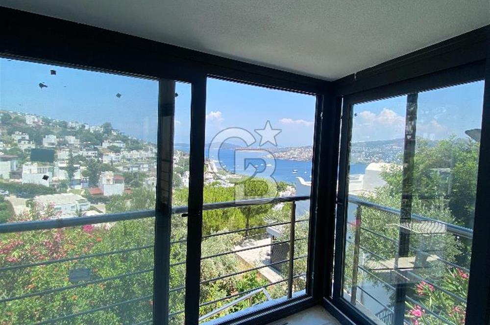 Bodrum Gündoğan Satılık Komple Deniz Manzaralı Villa