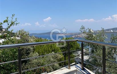 Bodrum Gündoğan Satılık Komple Deniz Manzaralı Villa