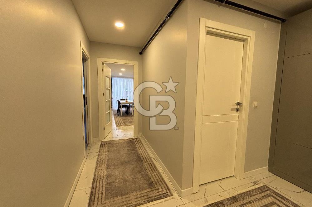 Avcılar Denizköşkler’de Yeni Binada, 154m2, Balkonlu, Satılık 3+1 Daire 