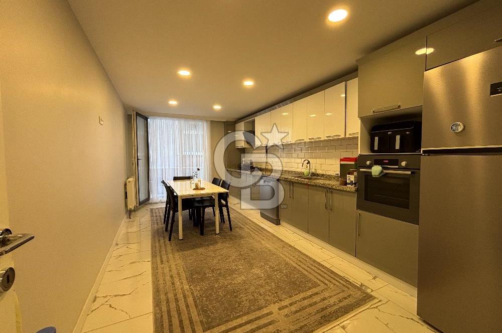 Avcılar Denizköşkler’de Yeni Binada, 154m2, Balkonlu, Satılık 3+1 Daire 