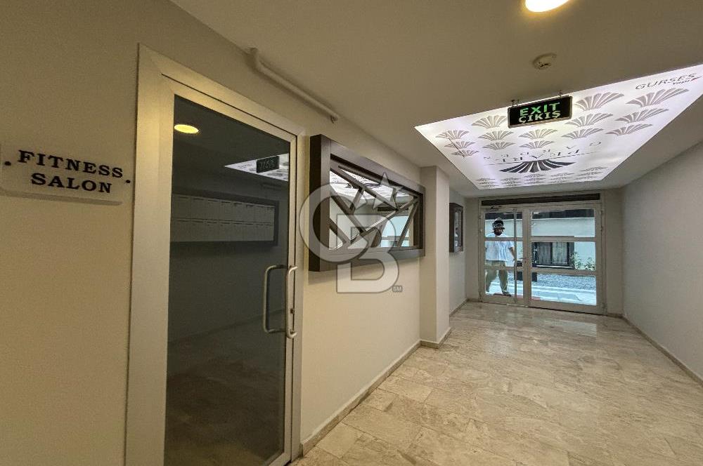 Bahçelievler Pearl Garden'da Balkonlu Otoparklı Kiralık 3+1 Daire