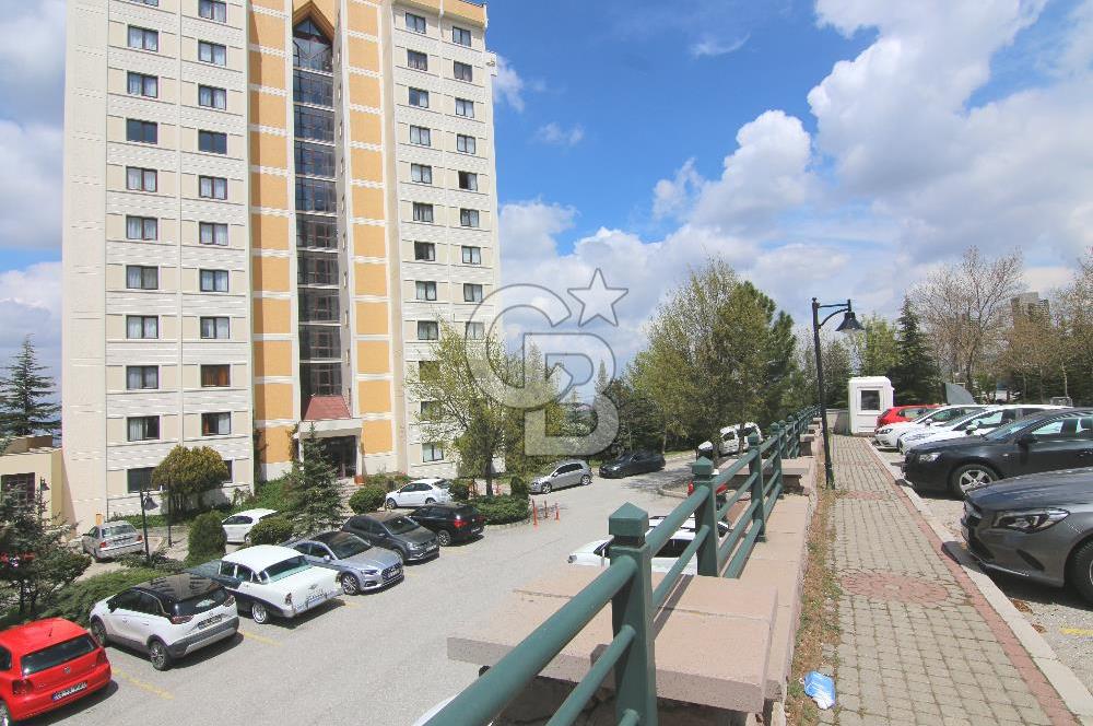 BİLKENT 3 UFUK SİTESİ EŞYALI, BAKIMLI KİRALIK BÜYÜK 1+1 DAİRE