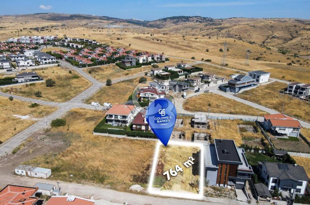 CB EAGLE'DAN YENİ MAHALLE'DE 764 m² SATILIK VİLLA İMARLI ARSA