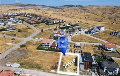 CB EAGLE'DAN YENİ MAHALLE'DE 764 m² SATILIK VİLLA İMARLI ARSA