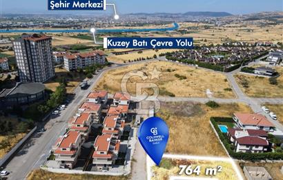 CB EAGLE'DAN YENİ MAHALLE'DE 764 m² SATILIK VİLLA İMARLI ARSA