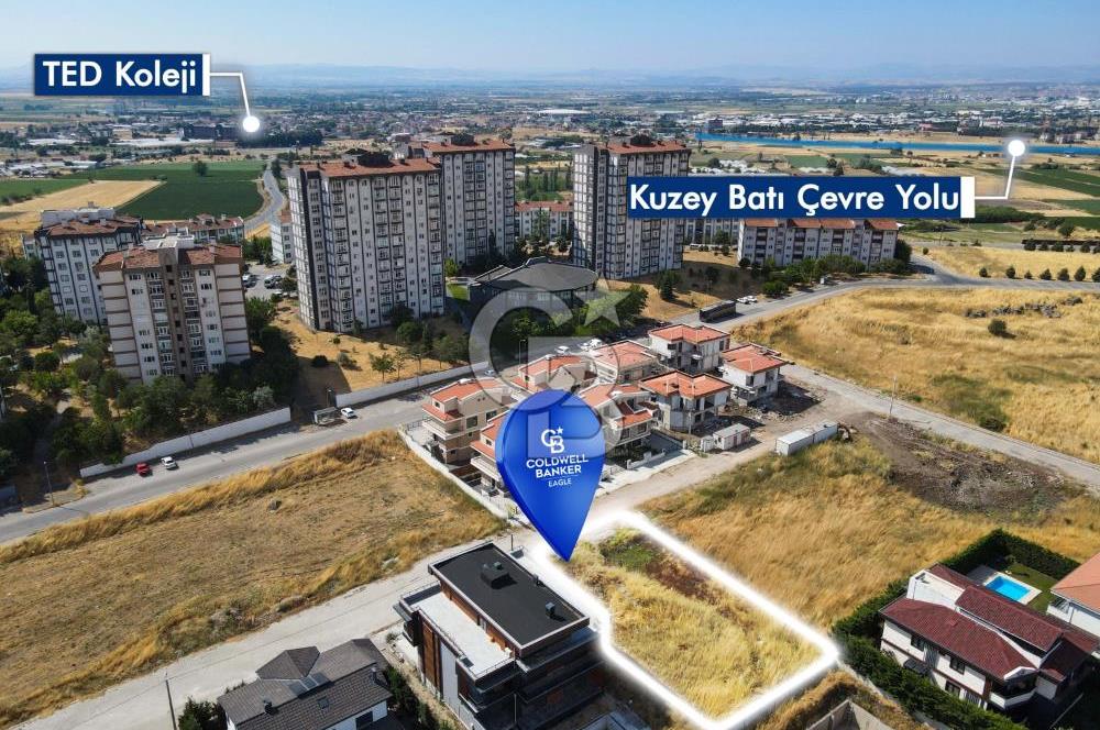 CB EAGLE'DAN YENİ MAHALLE'DE 764 m² SATILIK VİLLA İMARLI ARSA
