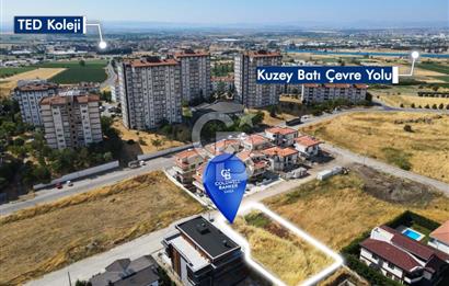 CB EAGLE'DAN YENİ MAHALLE'DE 764 m² SATILIK VİLLA İMARLI ARSA
