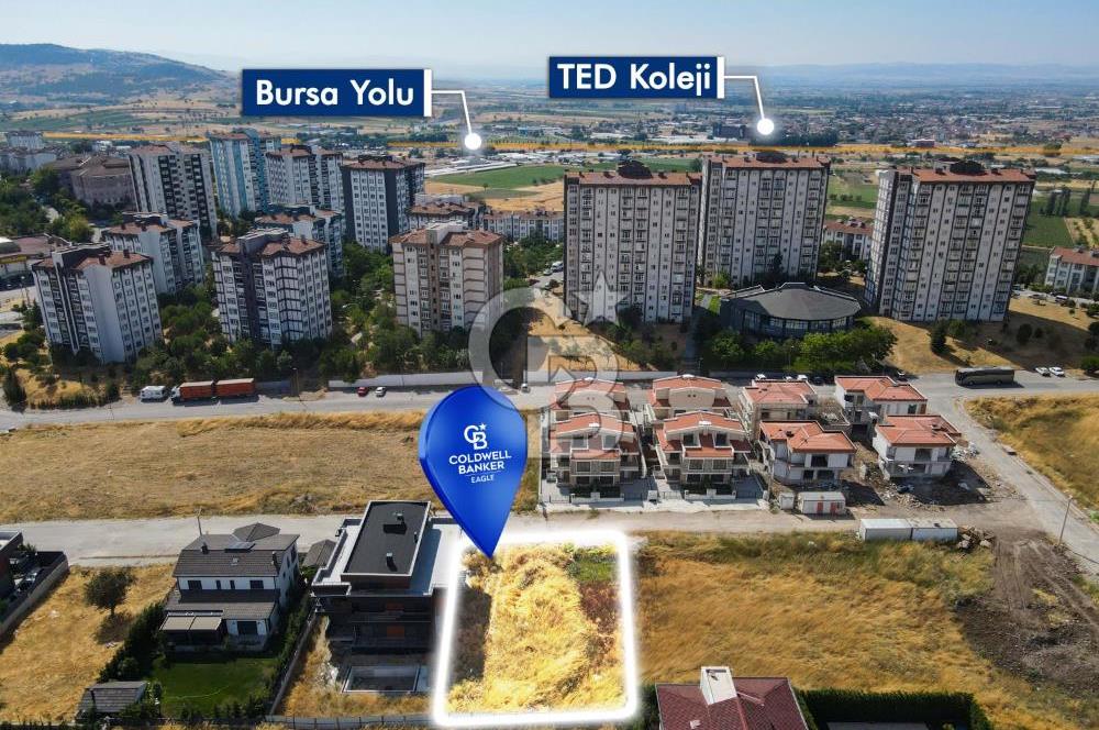 CB EAGLE'DAN YENİ MAHALLE'DE 764 m² SATILIK VİLLA İMARLI ARSA