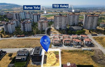 CB EAGLE'DAN YENİ MAHALLE'DE 764 m² SATILIK VİLLA İMARLI ARSA