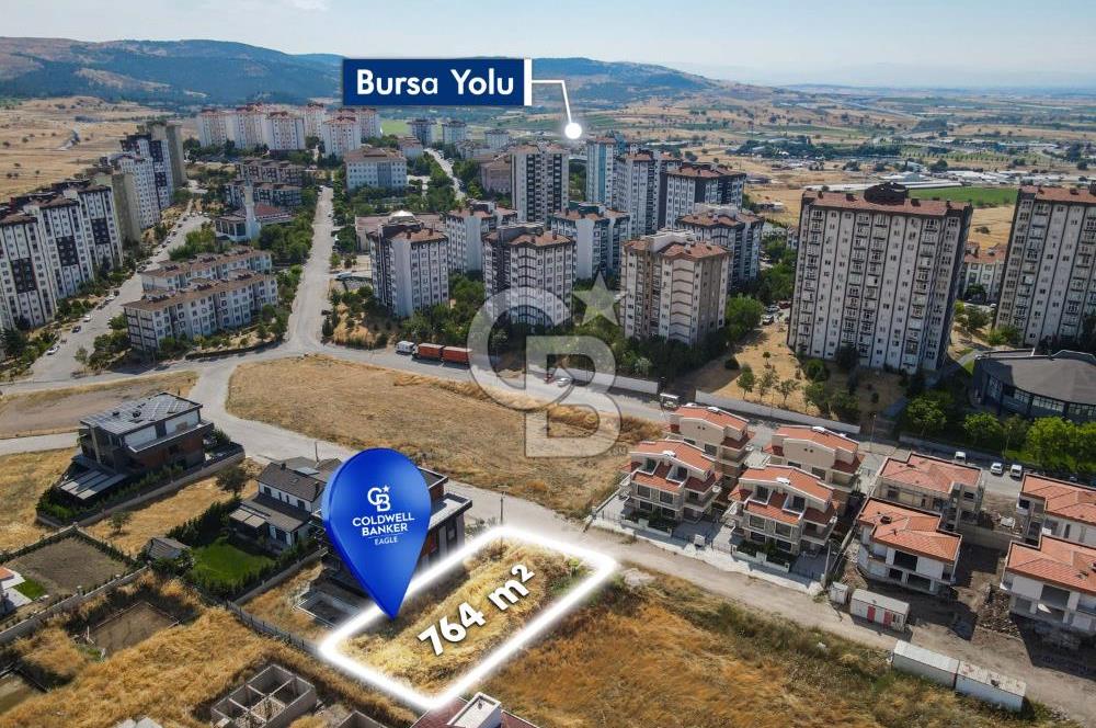 CB EAGLE'DAN YENİ MAHALLE'DE 764 m² SATILIK VİLLA İMARLI ARSA