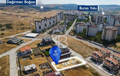 CB EAGLE'DAN YENİ MAHALLE'DE 764 m² SATILIK VİLLA İMARLI ARSA