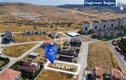 CB EAGLE'DAN YENİ MAHALLE'DE 764 m² SATILIK VİLLA İMARLI ARSA