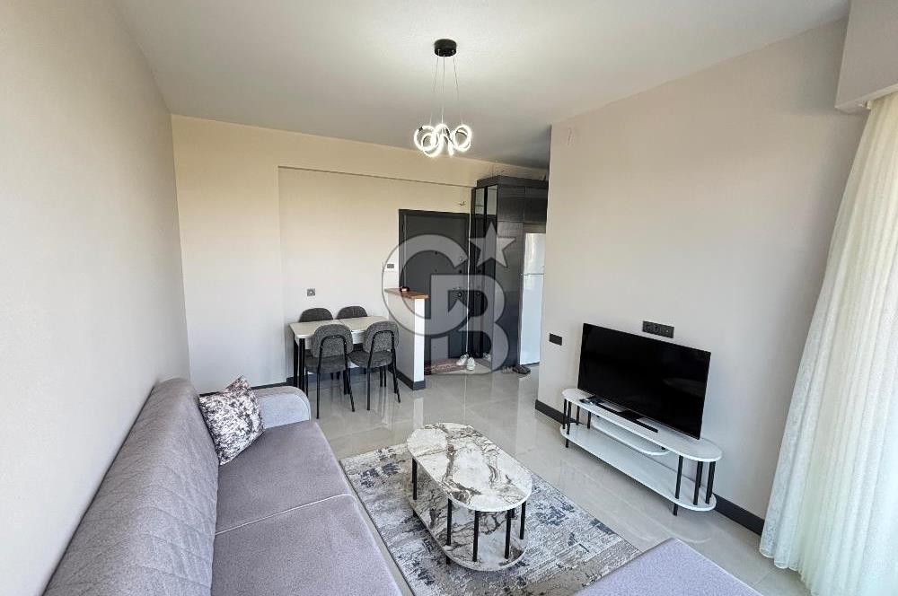 PURSAKLAR SARAY'DA HAVUZLU SİTEDE SIFIR EŞYALI 1+1 KİRALIK DAİRE