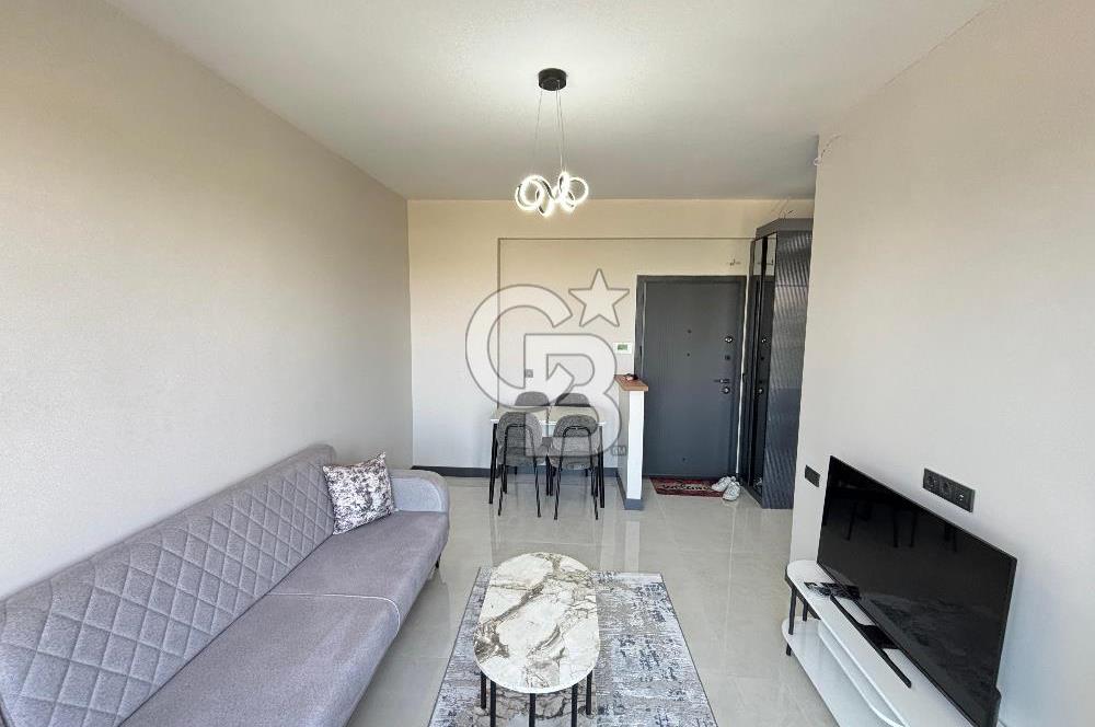 PURSAKLAR SARAY'DA HAVUZLU SİTEDE SIFIR EŞYALI 1+1 KİRALIK DAİRE