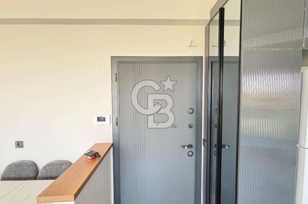 PURSAKLAR SARAY'DA HAVUZLU SİTEDE SIFIR EŞYALI 1+1 KİRALIK DAİRE
