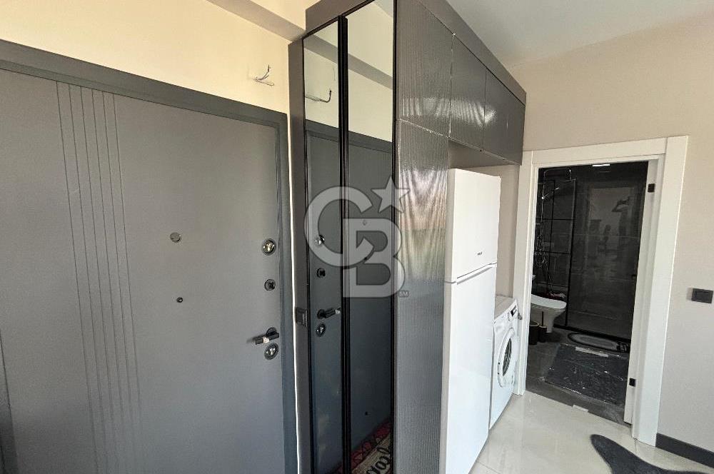 PURSAKLAR SARAY'DA HAVUZLU SİTEDE SIFIR EŞYALI 1+1 KİRALIK DAİRE