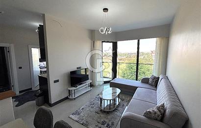 PURSAKLAR SARAY'DA HAVUZLU SİTEDE SIFIR EŞYALI 1+1 KİRALIK DAİRE
