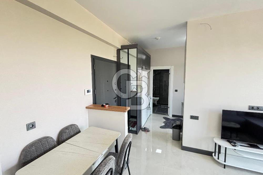 PURSAKLAR SARAY'DA HAVUZLU SİTEDE SIFIR EŞYALI 1+1 KİRALIK DAİRE