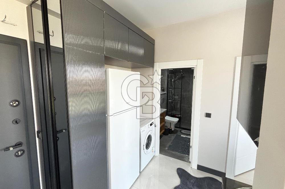 PURSAKLAR SARAY'DA HAVUZLU SİTEDE SIFIR EŞYALI 1+1 KİRALIK DAİRE