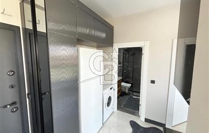PURSAKLAR SARAY'DA HAVUZLU SİTEDE SIFIR EŞYALI 1+1 KİRALIK DAİRE
