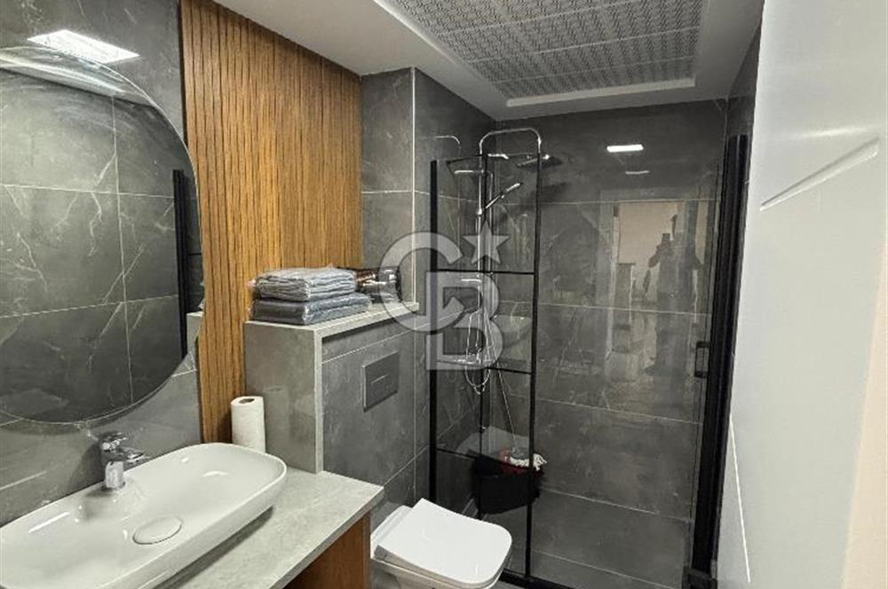 PURSAKLAR SARAY'DA HAVUZLU SİTEDE SIFIR EŞYALI 1+1 KİRALIK DAİRE