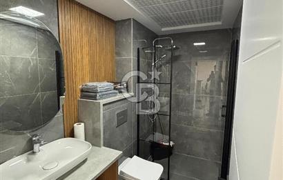 PURSAKLAR SARAY'DA HAVUZLU SİTEDE SIFIR EŞYALI 1+1 KİRALIK DAİRE