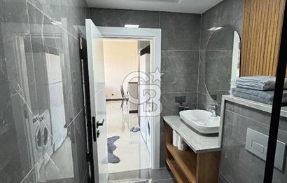 PURSAKLAR SARAY'DA HAVUZLU SİTEDE SIFIR EŞYALI 1+1 KİRALIK DAİRE